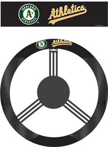 MLB Oakland Athletics Steering Wheel Cover