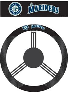 MLB Seattle Mariners Steering Wheel Cover