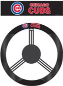 MLB Chicago Cubs Steering Wheel Cover MLB Chicago Cubs Steering Wheel Cover