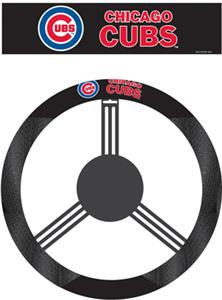 MLB Chicago Cubs Steering Wheel Cover
