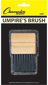 Champion Sports Baseball Umpire Brush