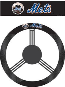 MLB New York Mets Steering Wheel Cover
