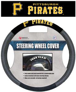 MLB Pittsburgh Pirates Steering Wheel Cover