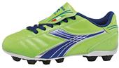 Diadora Forza MD JR Soccer Cleats - Lime Green