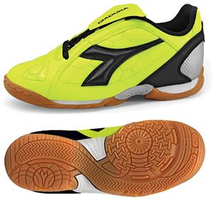 Diadora DD Eleven ID JR Soccer Shoes - Yellow