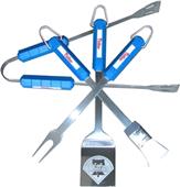 MLB Philadelphia Phillies 4 Piece BBQ Grilling Set