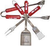 MLB St. Louis Cardinals 4 Piece BBQ Grilling Set MLB St. Louis Cardinals 4 Piece BBQ Grilling Set