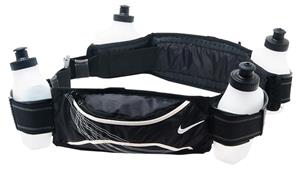 NIKE Lightweight Hydration Belt 4 Bottle