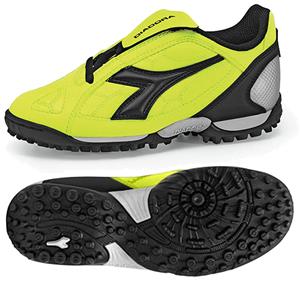 Diadora DD-Eleven TF JR Soccer Shoes - Yellow