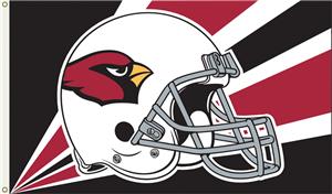 NFL Arizona Cardinals 3' x 5' Flag w/Grommets