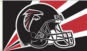 NFL Atlanta Falcons 3' x 5' Flag w/Grommets NFL Atlanta Falcons 3' x 5' Flag w/Grommets
