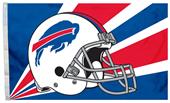 NFL Buffalo Bills 3' x 5' Flag w/Grommets NFL Buffalo Bills 3' x 5' Flag w/Grommets