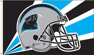 NFL Carolina Panthers 3' x 5' Flag w/Grommets