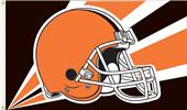 NFL Cleveland Browns 3' x 5' Flag w/Grommets