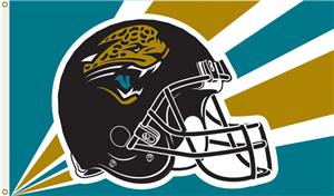 NFL Jacksonville Jaguars 3' x 5' Flag w/Grommets