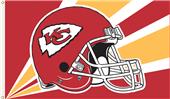 NFL Kansas City Chiefs 3' x 5' Flag w/Grommets NFL Kansas City Chiefs 3' x 5' Flag w/Grommets