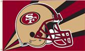 NFL San Francisco 49ers 3' x 5' Flag w/Grommets