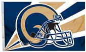 NFL Los Angeles Rams 3' x 5' Flag w/Grommets NFL Los Angeles Rams 3' x 5' Flag w/Grommets