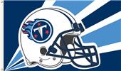 NFL Tennessee Titans 3' x 5' Flag w/Grommets NFL Tennessee Titans 3' x 5' Flag w/Grommets
