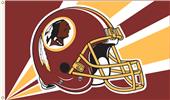 NFL Washington Redskins 3' x 5' Flag w/Grommets NFL Washington Redskins 3' x 5' Flag w/Grommets
