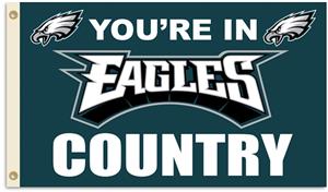 NFL You're in Eagles Country 3' x 5' Flag