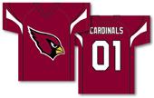 NFL Arizona Cardinals 2-Sided Jersey Banner