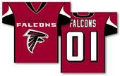 NFL Atlanta Falcons 2-Sided Jersey Banner