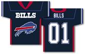 NFL Buffalo Bills 2-Sided Jersey Banner