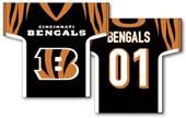 NFL Cincinnati Bengals 2-Sided Jersey Banner