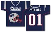 NFL New England Patriots 2-Sided Jersey Banner