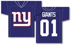 NFL New York Giants 2-Sided Jersey Banner