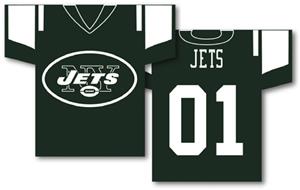 NFL New York Jets 2-Sided Jersey Banner