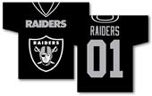 NFL Oakland Raiders 2-Sided Jersey Banner