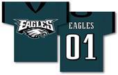 NFL Philadelphia Eagles 2-Sided Jersey Banner