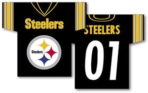 NFL Pittsburgh Steelers 2-Sided Jersey Banner