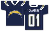 NFL San Diego Chargers 2-Sided Jersey Banner