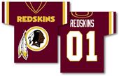 NFL Washington Redskins 2-Sided Jersey Banner NFL Washington Redskins 2-Sided Jersey Banner