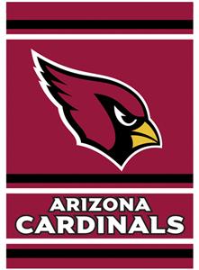 NFL Arizona Cardinals 28" x 40" House Banner