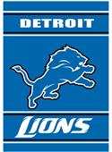 NFL Detroit Lions 28" x 40" House Banner NFL Detroit Lions 28" x 40" House Banner