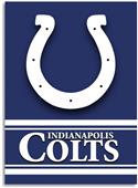 NFL Indianapolis Colts 28" x 40" House Banner NFL Indianapolis Colts 28" x 40" House Banner