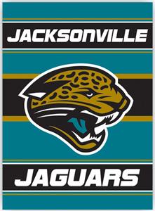 NFL Jacksonville Jaguars 28" x 40" House Banner