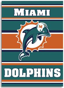 NFL Miami Dolphins 28" x 40" House Banner