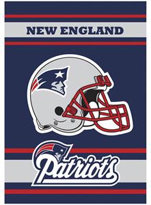 NFL New England Patriots 28" x 40" House Banner