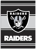 NFL Oakland Raiders 28" x 40" House Banner NFL Oakland Raiders 28" x 40" House Banner