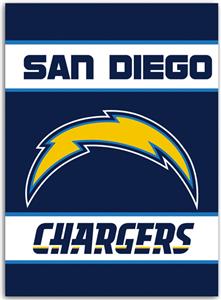NFL San Diego Chargers 28" x 40" House Banner