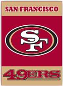 NFL San Francisco 49ers 28" x 40" House Banner NFL San Francisco 49ers 28" x 40" House Banner