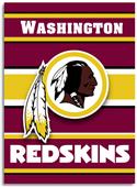 NFL Washington Redskins 28" x 40" House Banner NFL Washington Redskins 28" x 40" House Banner