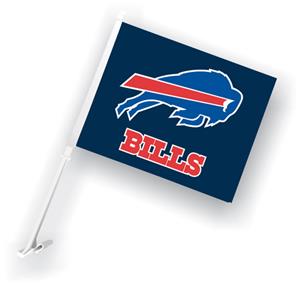 NFL Buffalo Bills 2-Sided 11" x 14" Car Flag