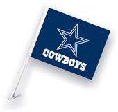 NFL Dallas Cowboys 2-Sided 11" x 14" Car Flag NFL Dallas Cowboys 2-Sided 11" x 14" Car Flag