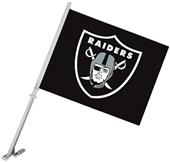 NFL Oakland Raiders 2-Sided 11" x 14" Car Flag NFL Oakland Raiders 2-Sided 11" x 14" Car Flag